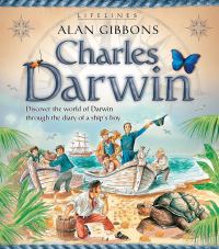 Book Cover for Charles Darwin by Alan Gibbons, Leo J Brown