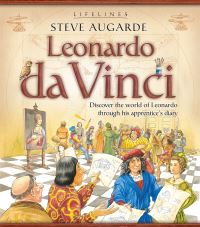Book Cover for Leonardo Da Vinci by Steve Augarde, Leo J Brown