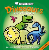 Book Cover for Dinosaurs by Dan Green, Simon Basher