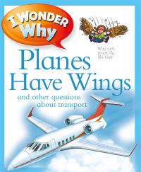 Book Cover for I Wonder Why Planes Have Wings by Christopher Maynard