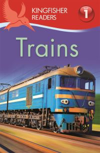 Book Cover for Trains by Thea Feldman