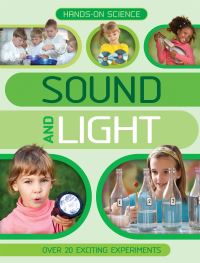 Book Cover for Sound and Light by Jack Challoner