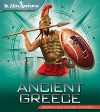 Book Cover for Ancient Greece by Philip Steele