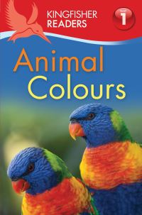 Book Cover for Animal Colours by Thea Feldman