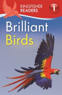 Book Cover for Brilliant Birds by Thea Feldman