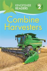 Book Cover for Combine Harvesters by Hannah Wilson