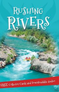 Book Cover for Rushing Rivers by Claire Llewellyn, Thea Feldman