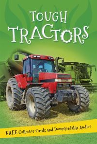 Book Cover for Tough Tractors by Hannah Wilson