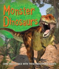 Book Cover for Monster Dinosaurs by 