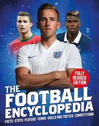 Book Cover for The Football Encyclopedia by Clive Gifford