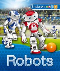 Book Cover for Robots by Chris Oxlade