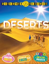 Book Cover for Deserts by Nicola Davies