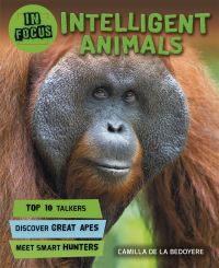 Book Cover for Intelligent Animals by Camilla De la Bédoyère