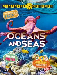 Book Cover for Oceans and Seas by Nicola Davies