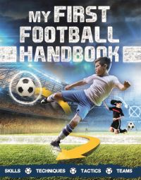 Book Cover for My First Football Handbook by Clive Gifford