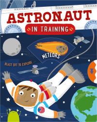 Book Cover for Astronaut in Training by Cath Ard
