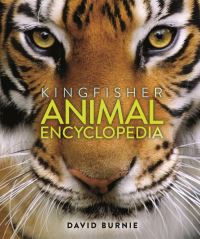 Book Cover for Kingfisher Animal Encyclopedia by David Burnie