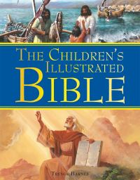 Book Cover for The Children's Illustrated Bible by Trevor Barnes