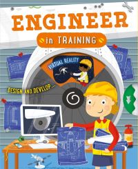Book Cover for Engineer in Training by Cath Ard
