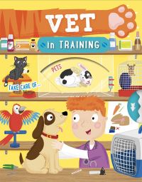 Book Cover for Vet in Training by Cath Ard