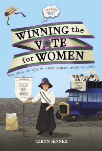 Book Cover for Winning the Vote for Women by Caryn Jenner
