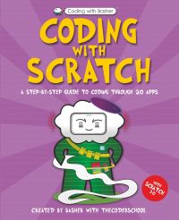 Book Cover for Coding With Scratch by TheCoderSchool