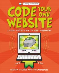 Book Cover for Code Your Own Website by TheCoderSchool