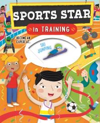 Book Cover for Sports Star in Training by Cath Ard