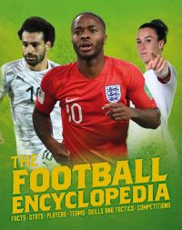 Book Cover for The Football Encyclopedia by Clive Gifford