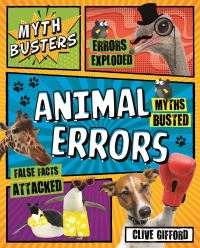 Book Cover for Animal Errors by Clive Gifford, Clive Gifford