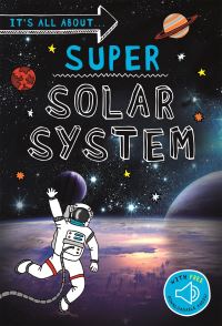 Book Cover for Super Solar System by Hannah Wilson