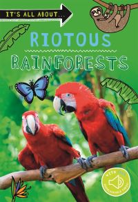 Book Cover for Riotous Rainforests by James Harrison