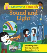 Book Cover for Sound and Light by David Glover