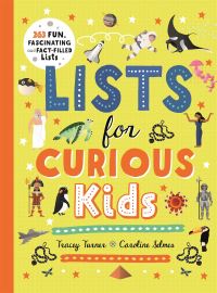 Book Cover for Lists for Curious Kids by Tracey Turner