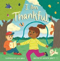 Book Cover for I Am Thankful by Lizzy Doyle