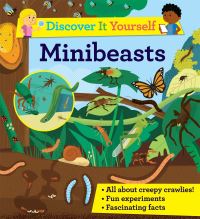Book Cover for Minibeasts by Sally Morgan