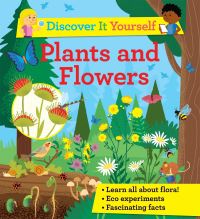 Book Cover for Plants and Flowers by Sally Morgan