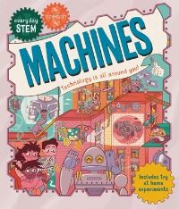 Book Cover for Machines by Jenny Jacoby