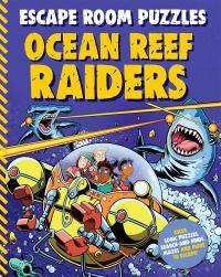 Book Cover for Ocean Reef Raiders by 