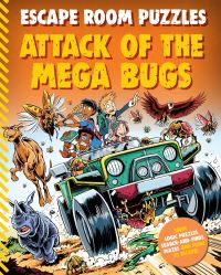 Book Cover for Attack of the Mega Bugs by 