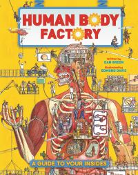 Book Cover for Human Body Factory by Dan Green