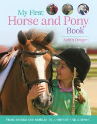 Book Cover for My First Horse and Pony Book by Judith Draper