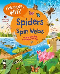 Book Cover for I Wonder Why Spiders Spin Webs by Amanda ONeill, P D Hillyard