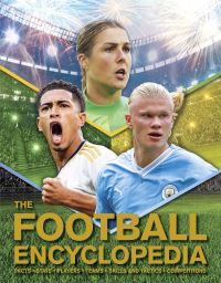 Book Cover for The Football Encyclopedia by Clive Gifford