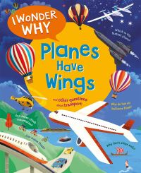 Book Cover for I Wonder Why Planes Have Wings by Christopher Maynard, Ian Graham