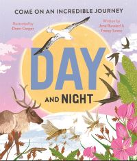 Book Cover for Day and Night by Tracey Turner, Jane Burnard
