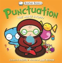 Book Cover for Punctuation by Mary Frances Budzik