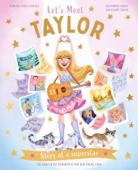 Book Cover for Let's Meet Taylor by Alexandra Koken, Claire Baker