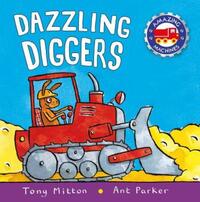 Book Cover for Amazing Machines by Tony Mitton