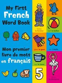 Book Cover for My First French Book by Mandy Stanley
